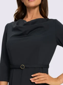 Robe en jersey qualité jersey extensible, souple et confortable