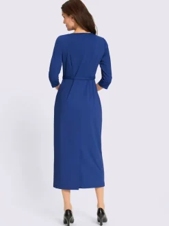 Robe en jersey qualité jersey extensible, souple et confortable