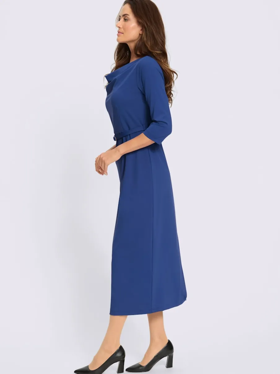Robe en jersey qualité jersey extensible, souple et confortable