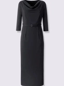 Robe en jersey qualité jersey extensible, souple et confortable