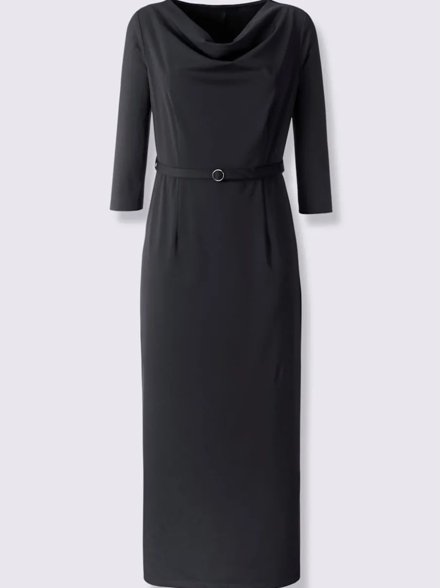 Robe en jersey qualité jersey extensible, souple et confortable