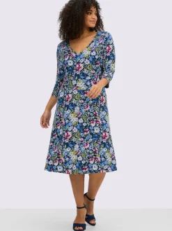 Robe en jersey viscose