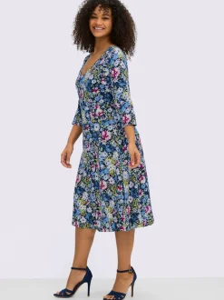 Robe en jersey viscose