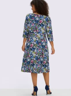 Robe en jersey viscose