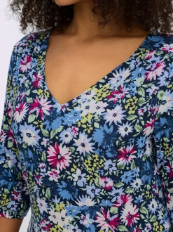 Robe en jersey viscose