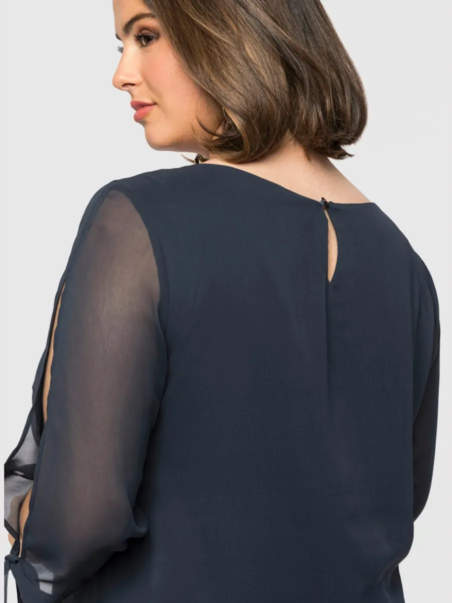 Robe en mousseline