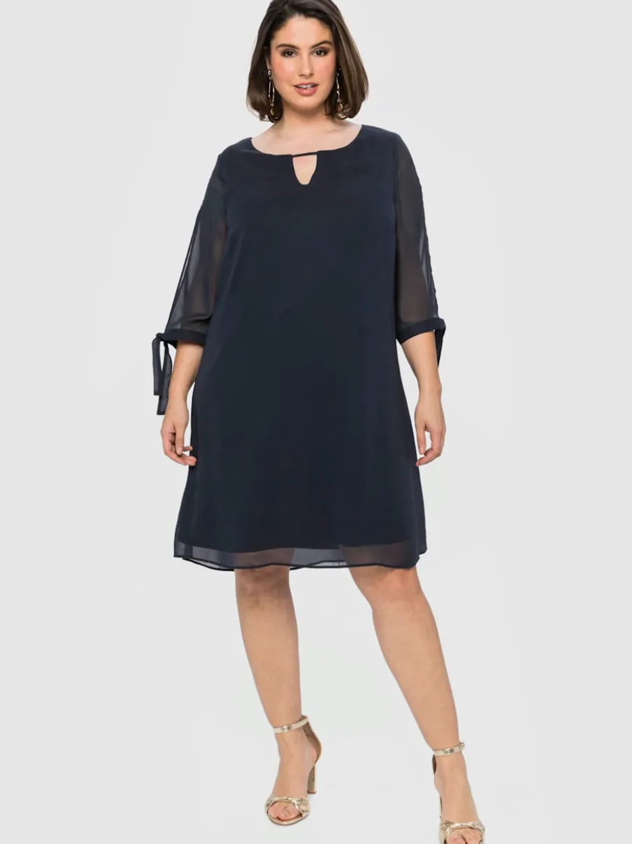Robe en mousseline