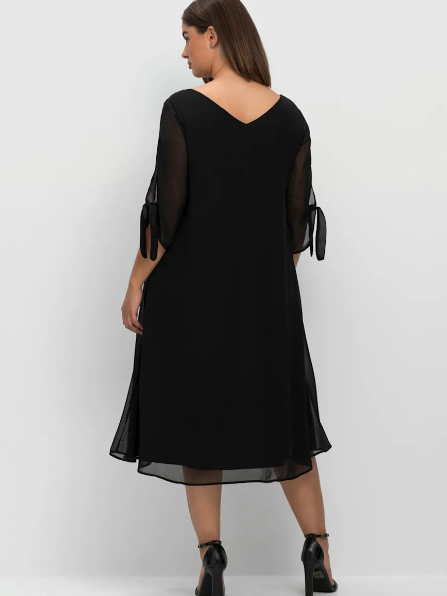 Robe en mousseline