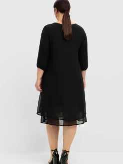 Robe en mousseline