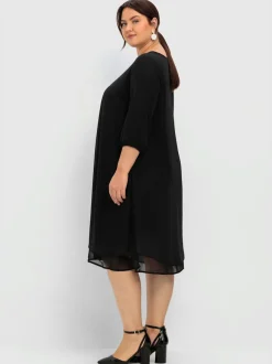 Robe en mousseline