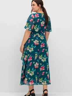 Robe en mousseline
