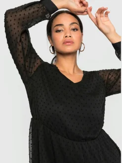 Robe en mousseline