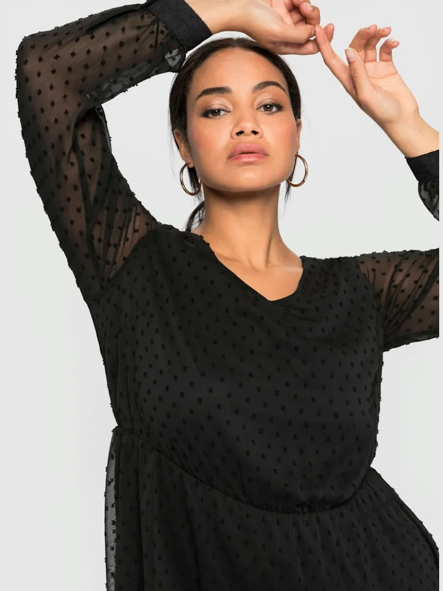 Robe en mousseline