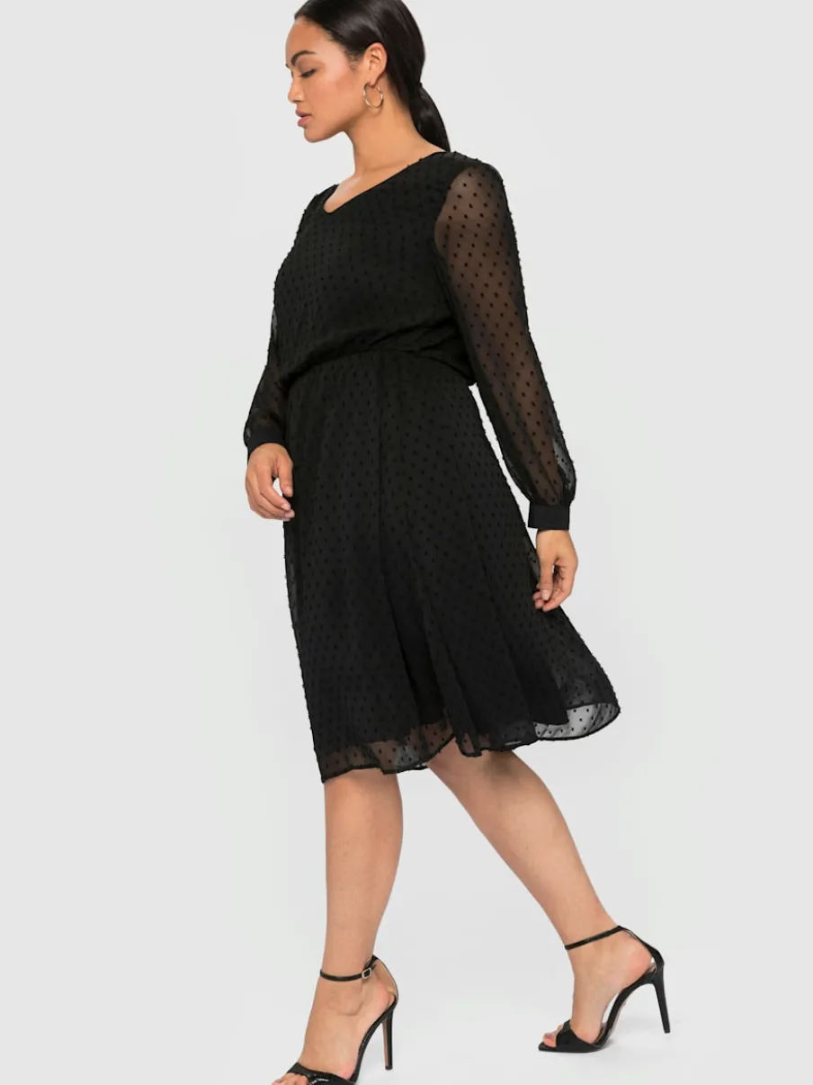 Robe en mousseline
