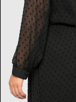 Robe en mousseline
