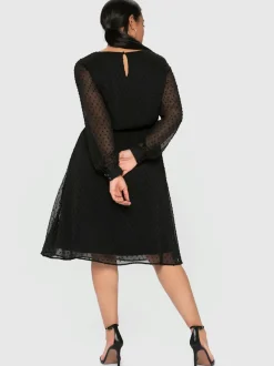 Robe en mousseline