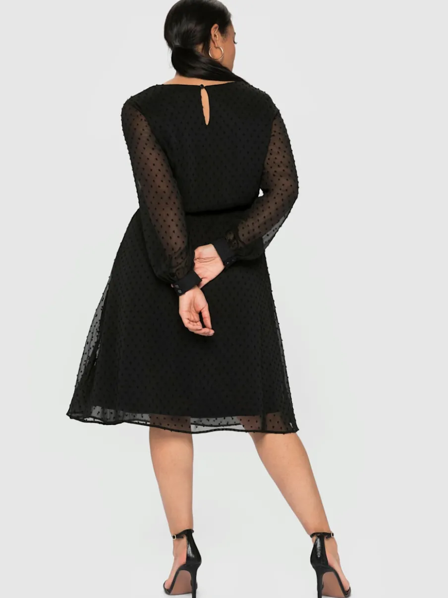Robe en mousseline