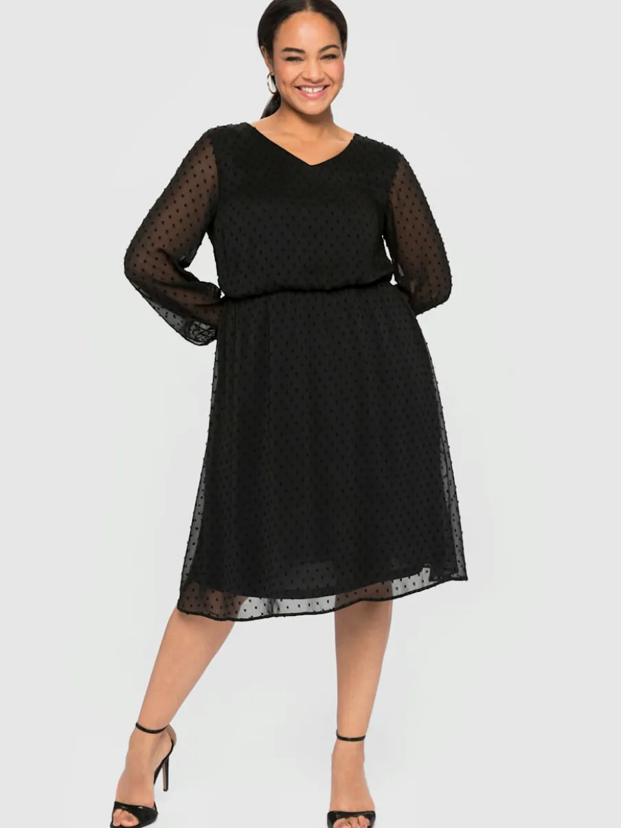 Robe en mousseline