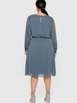 Robe en mousseline