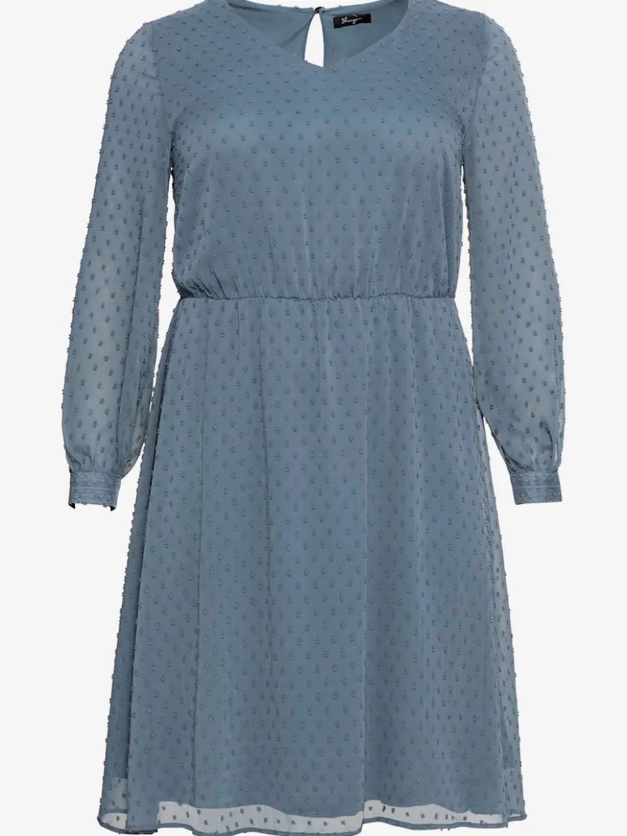Robe en mousseline