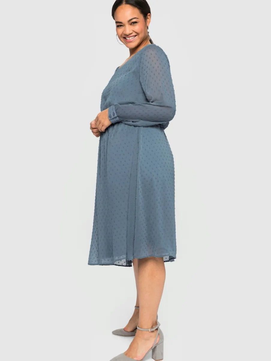 Robe en mousseline