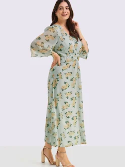 Robe en mousseline