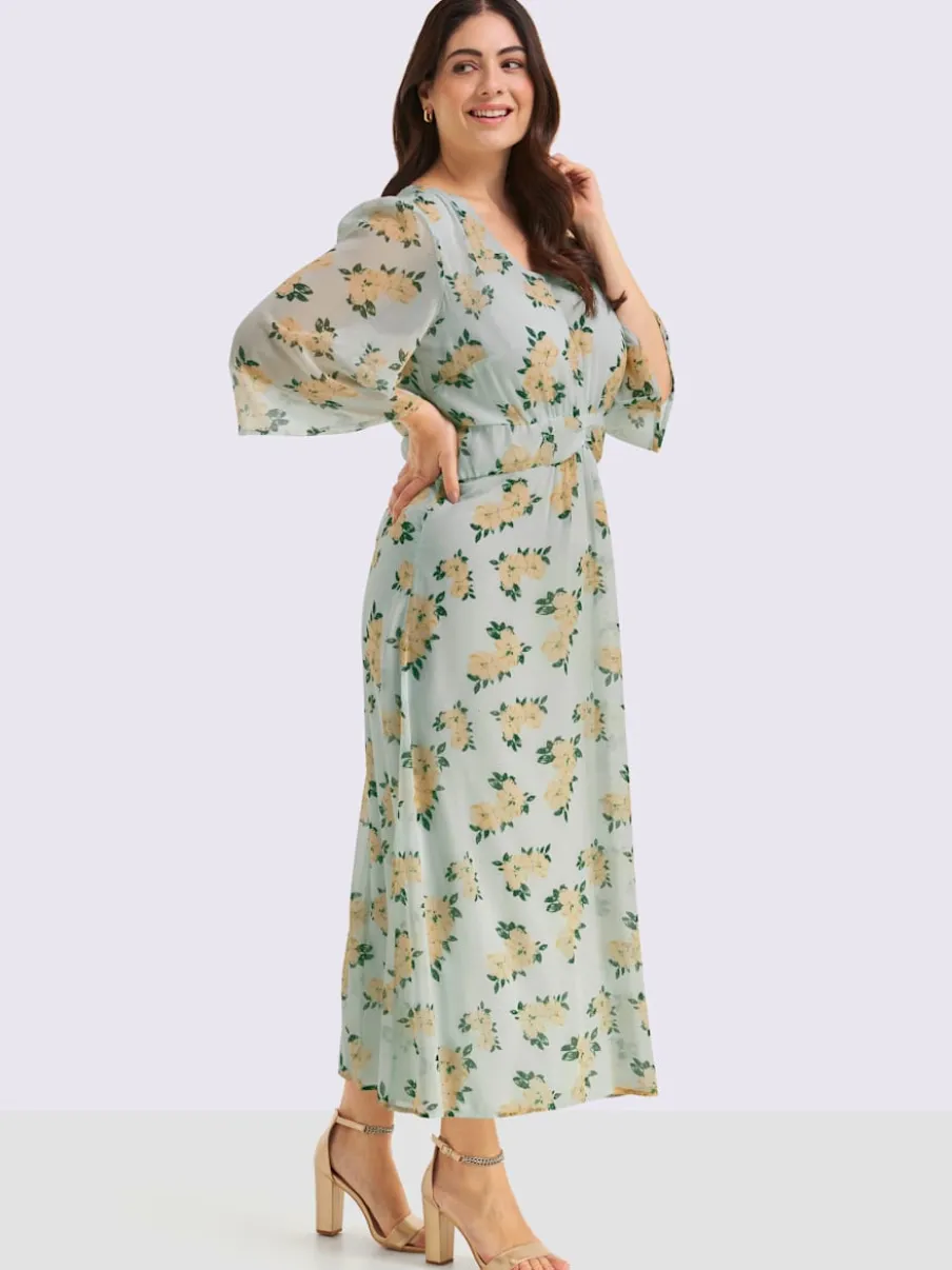 Robe en mousseline