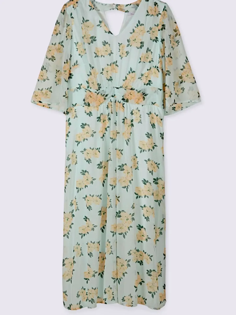 Robe en mousseline