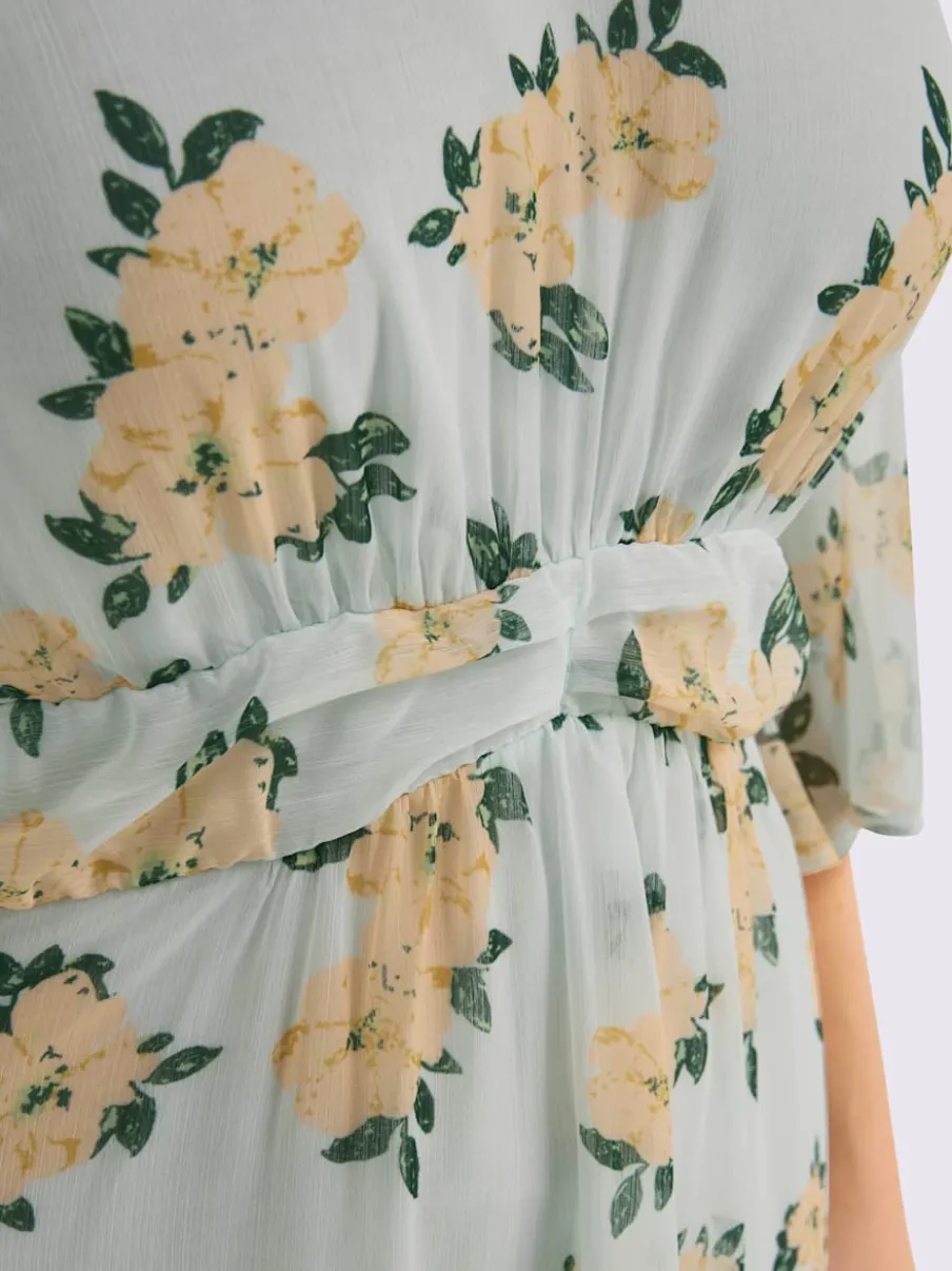 Robe en mousseline