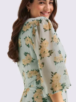 Robe en mousseline
