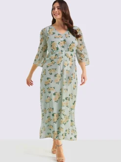 Robe en mousseline