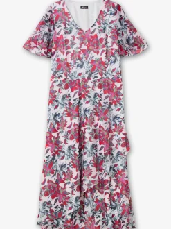Robe en mousseline