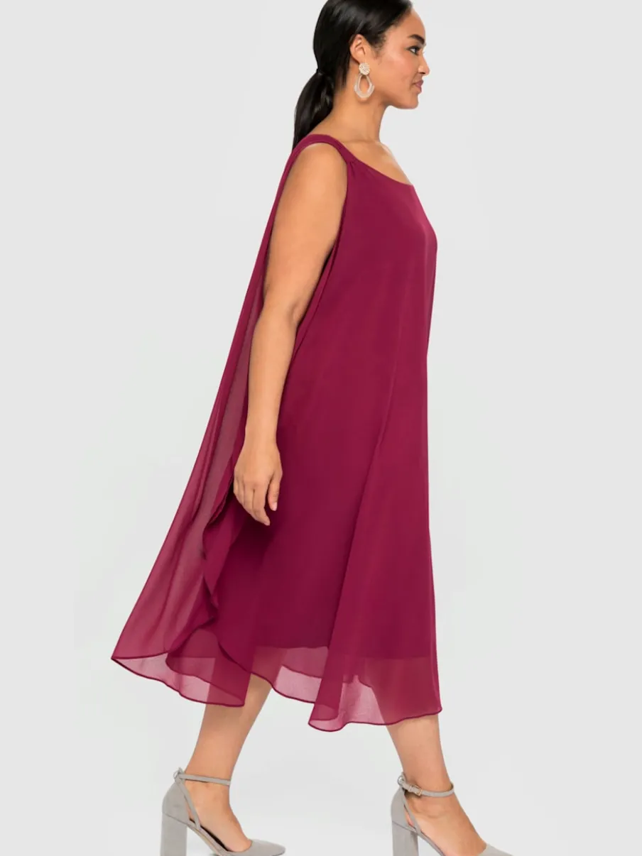 Robe en mousseline