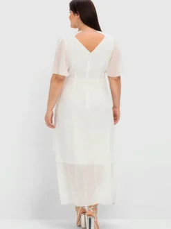 Robe en mousseline