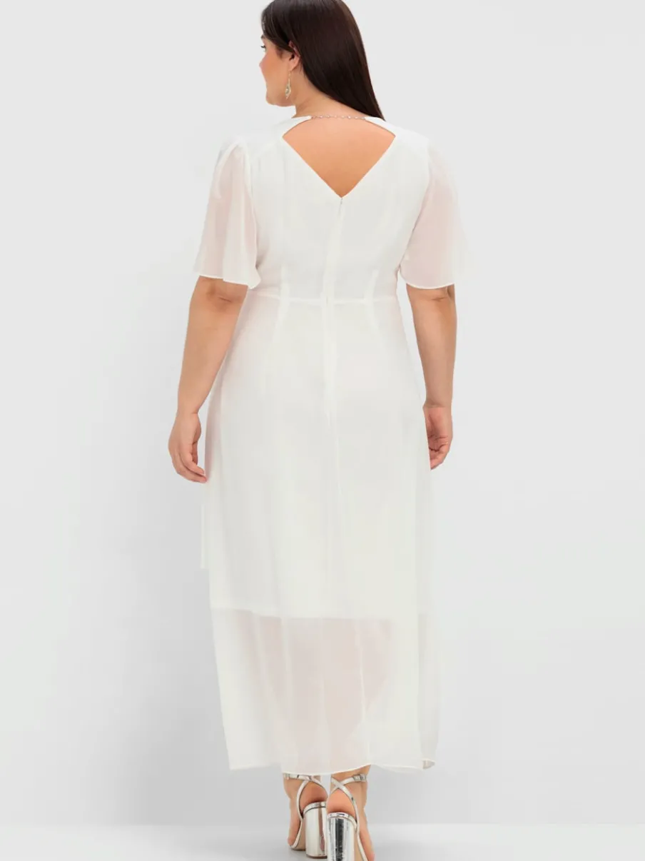Robe en mousseline