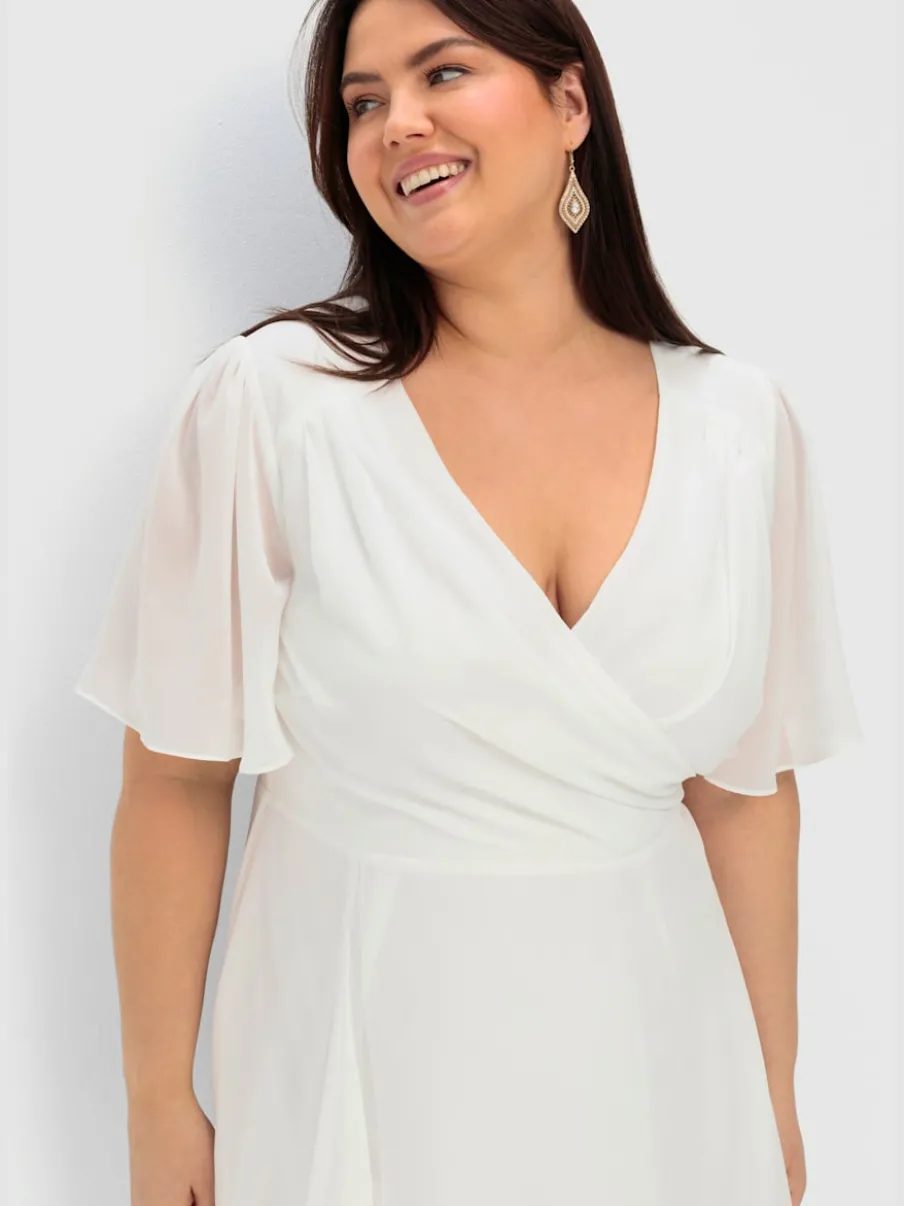 Robe en mousseline