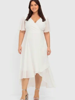 Robe en mousseline