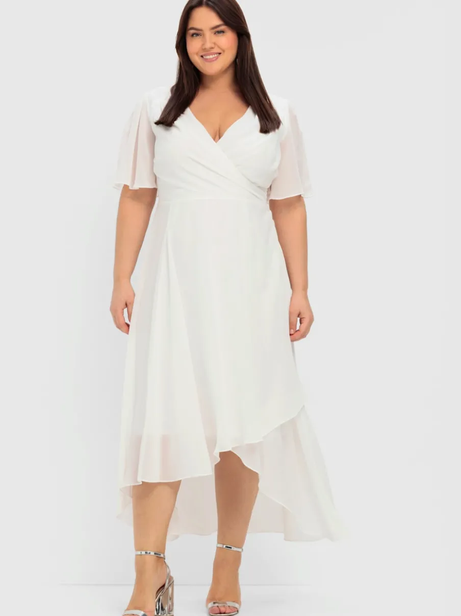 Robe en mousseline