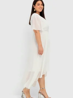 Robe en mousseline