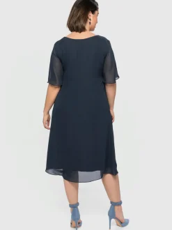 Robe en mousseline