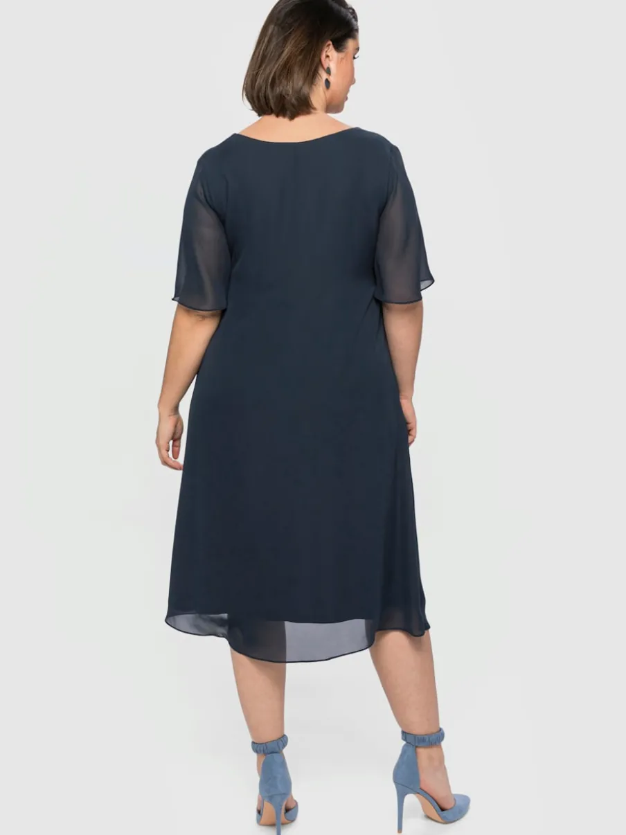 Robe en mousseline