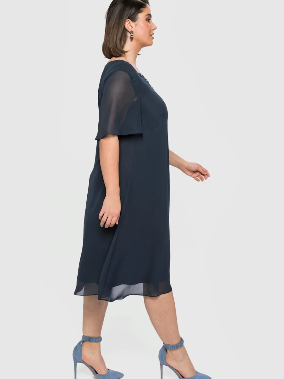Robe en mousseline