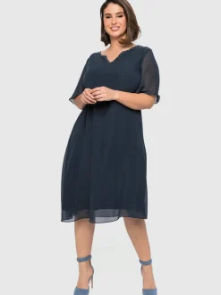 Robe en mousseline