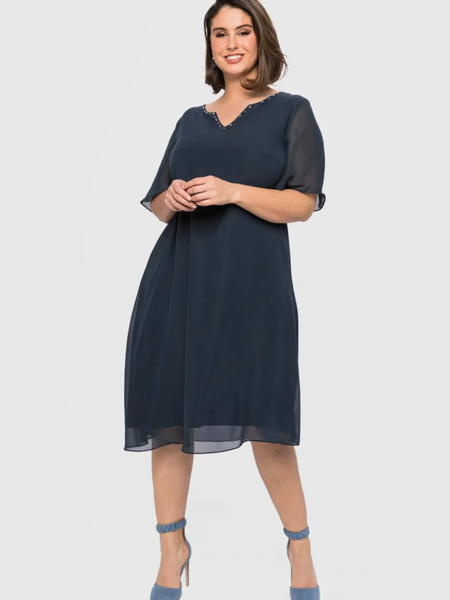 Robe en mousseline