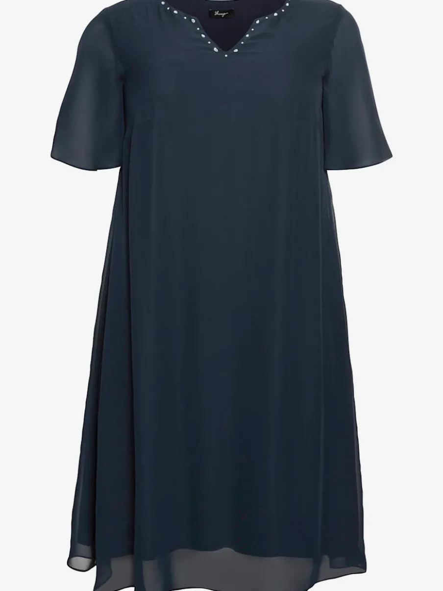 Robe en mousseline