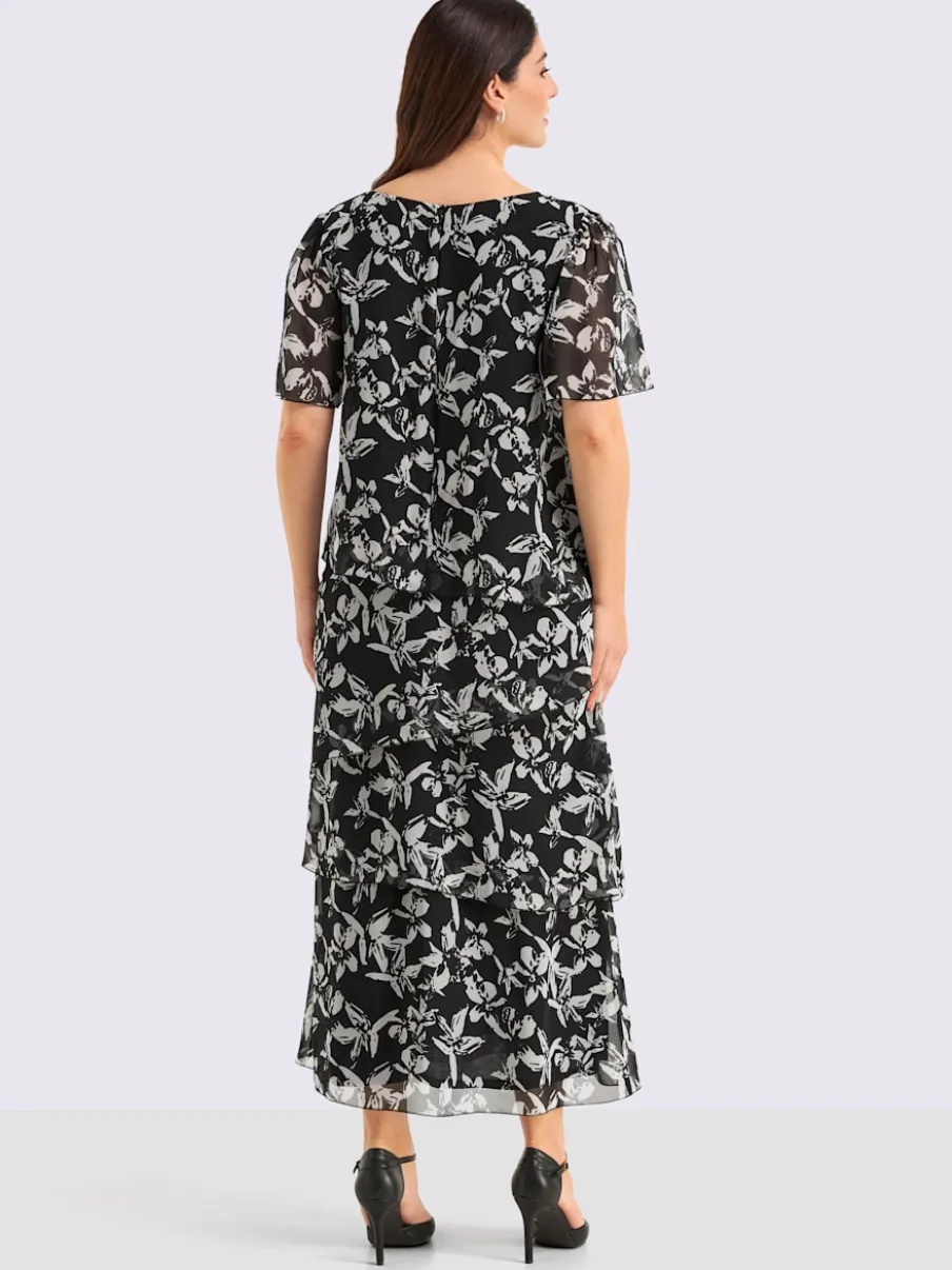 Robe en mousseline