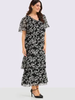Robe en mousseline
