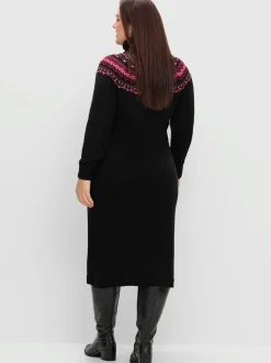 Robe en tricot