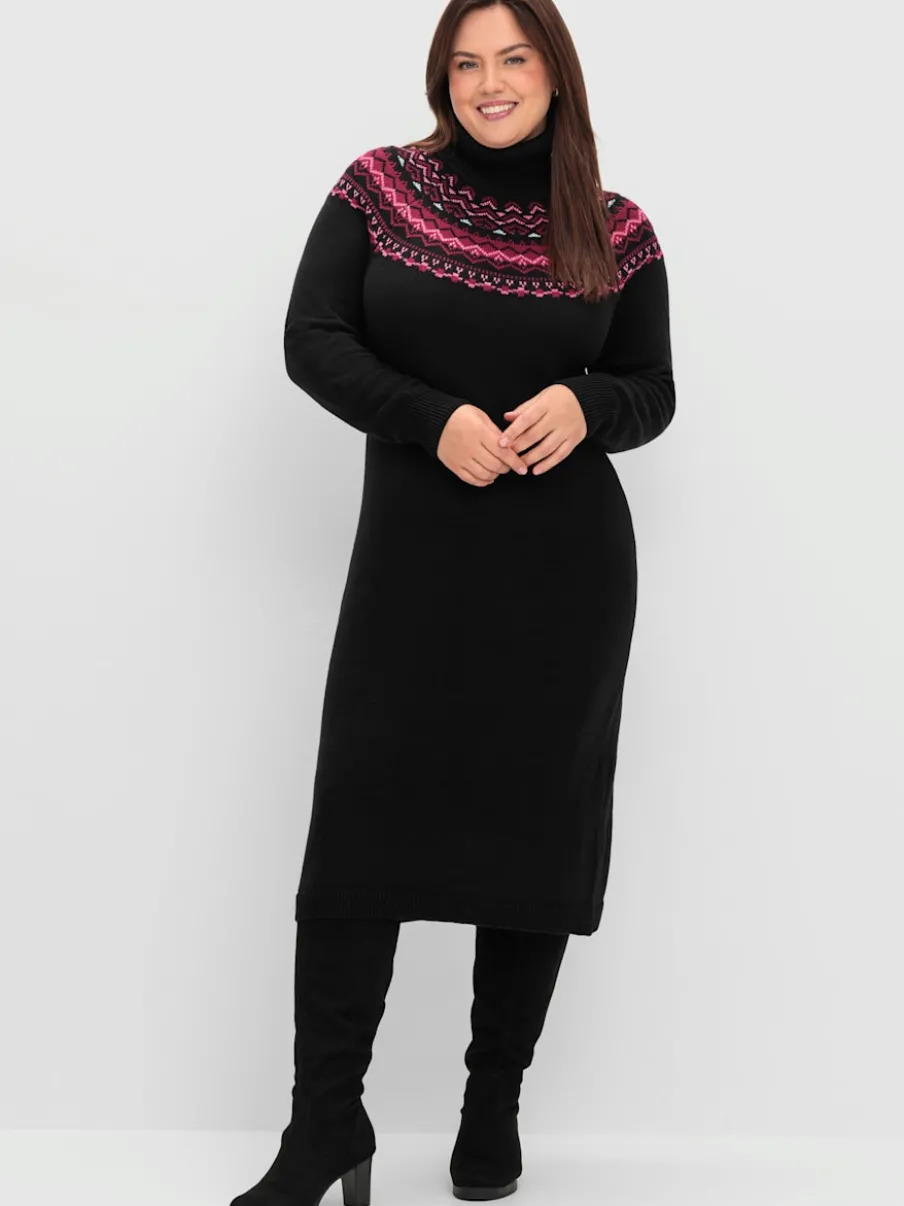 Robe en tricot