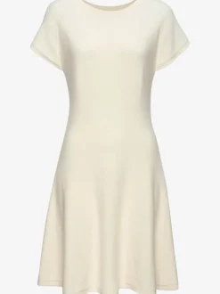 Robe en tricot encolure ronde classique